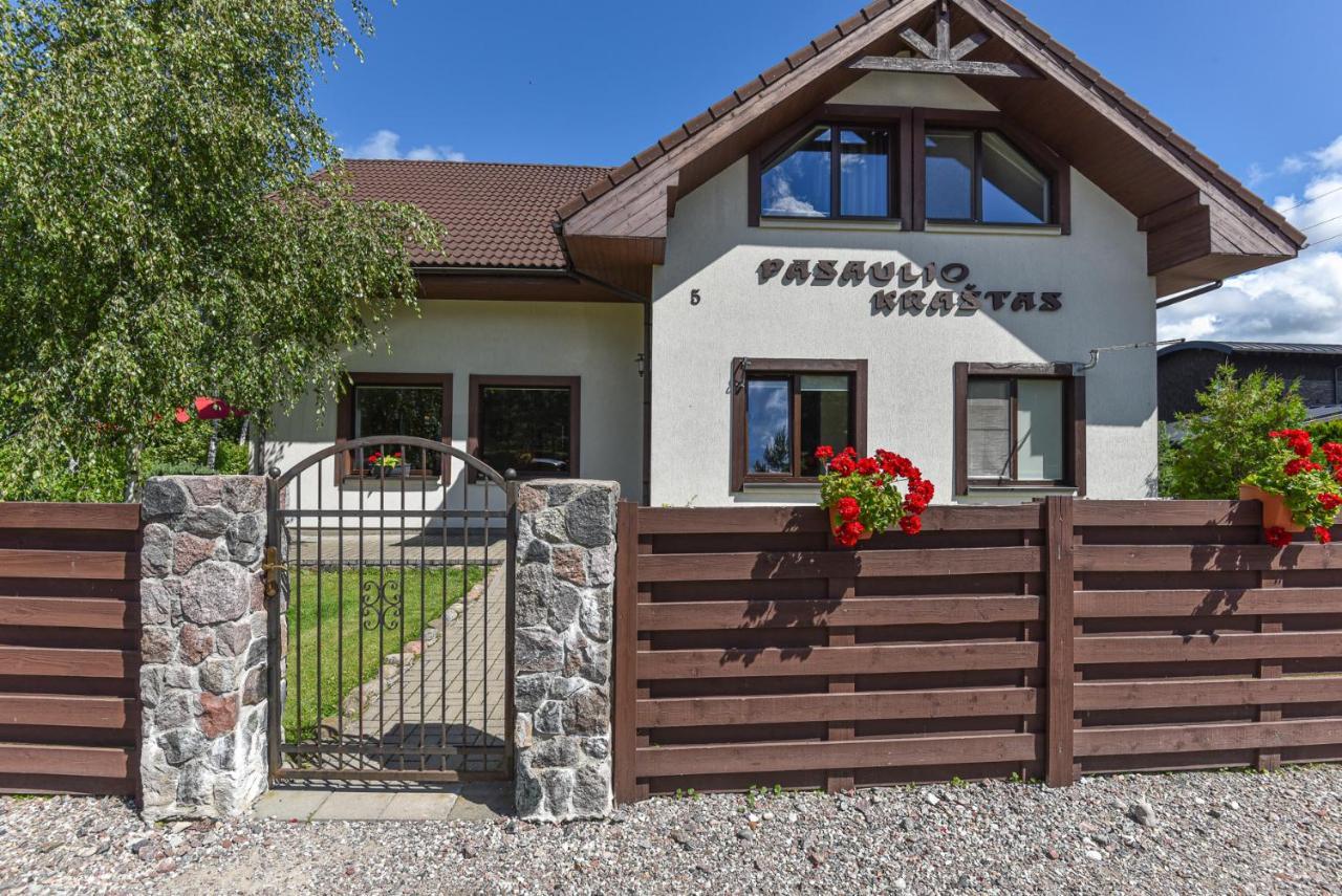 Guest House Pasaulio Krastas Palanga Exteriör bild