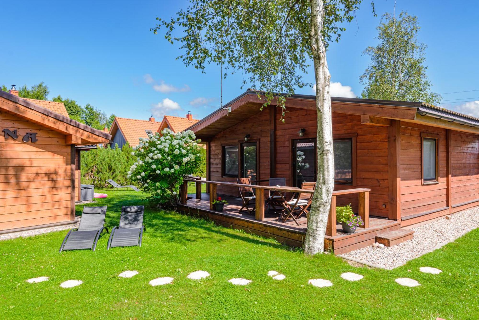 Guest House Pasaulio Krastas Palanga Exteriör bild
