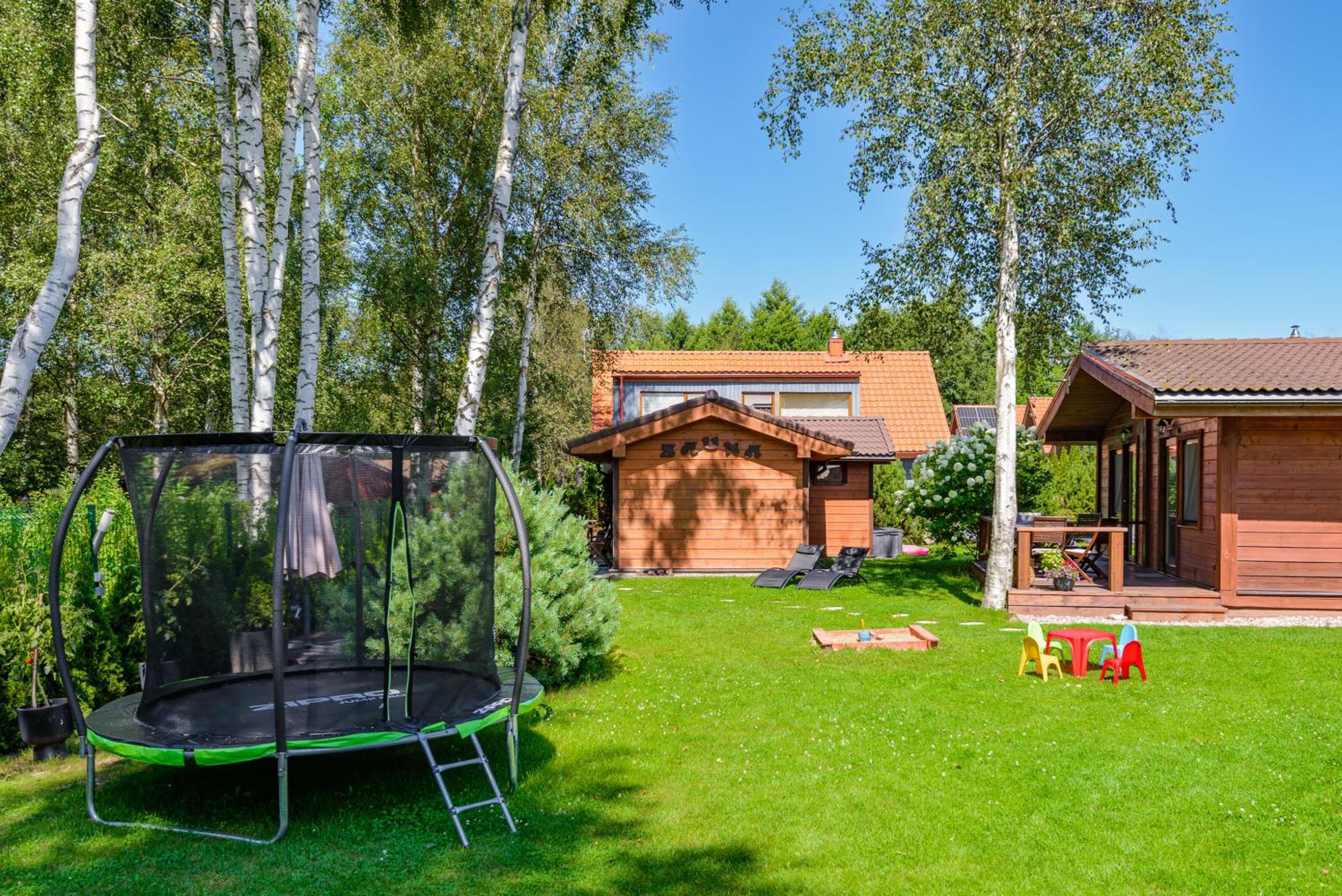 Guest House Pasaulio Krastas Palanga Rum bild