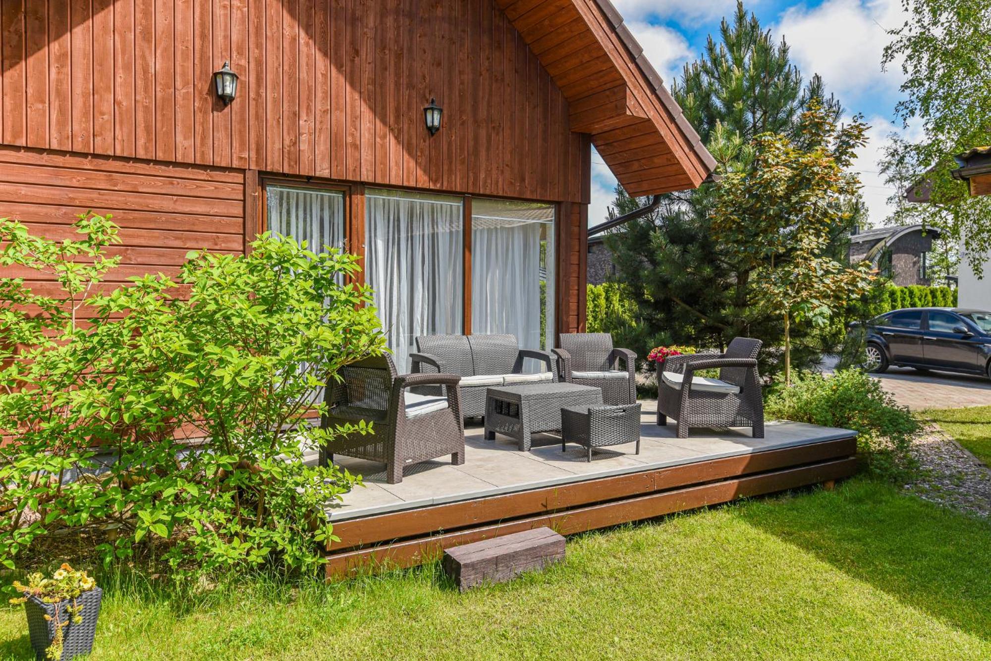 Guest House Pasaulio Krastas Palanga Exteriör bild