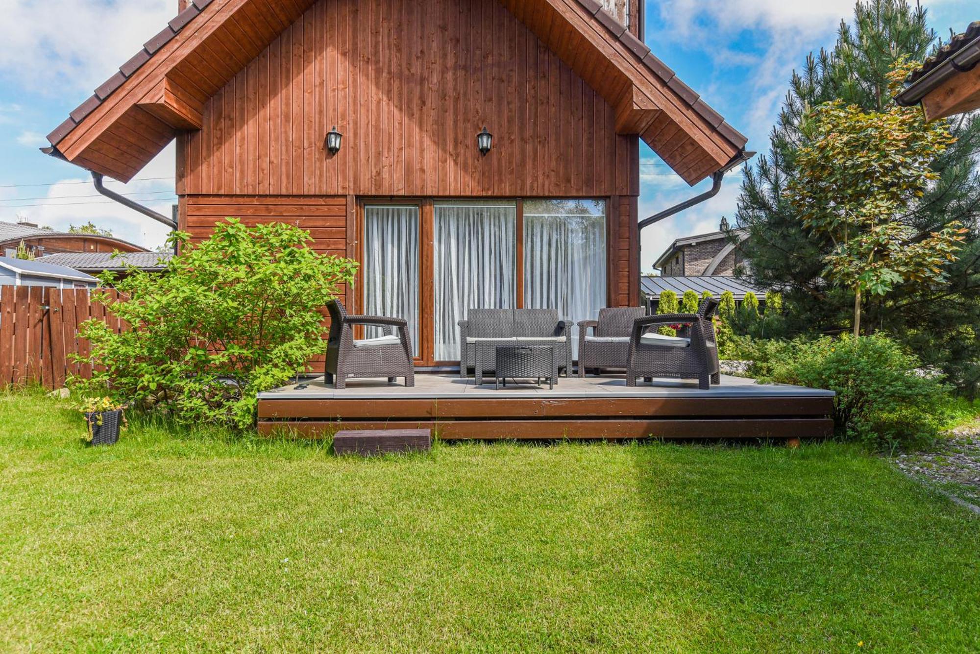 Guest House Pasaulio Krastas Palanga Exteriör bild