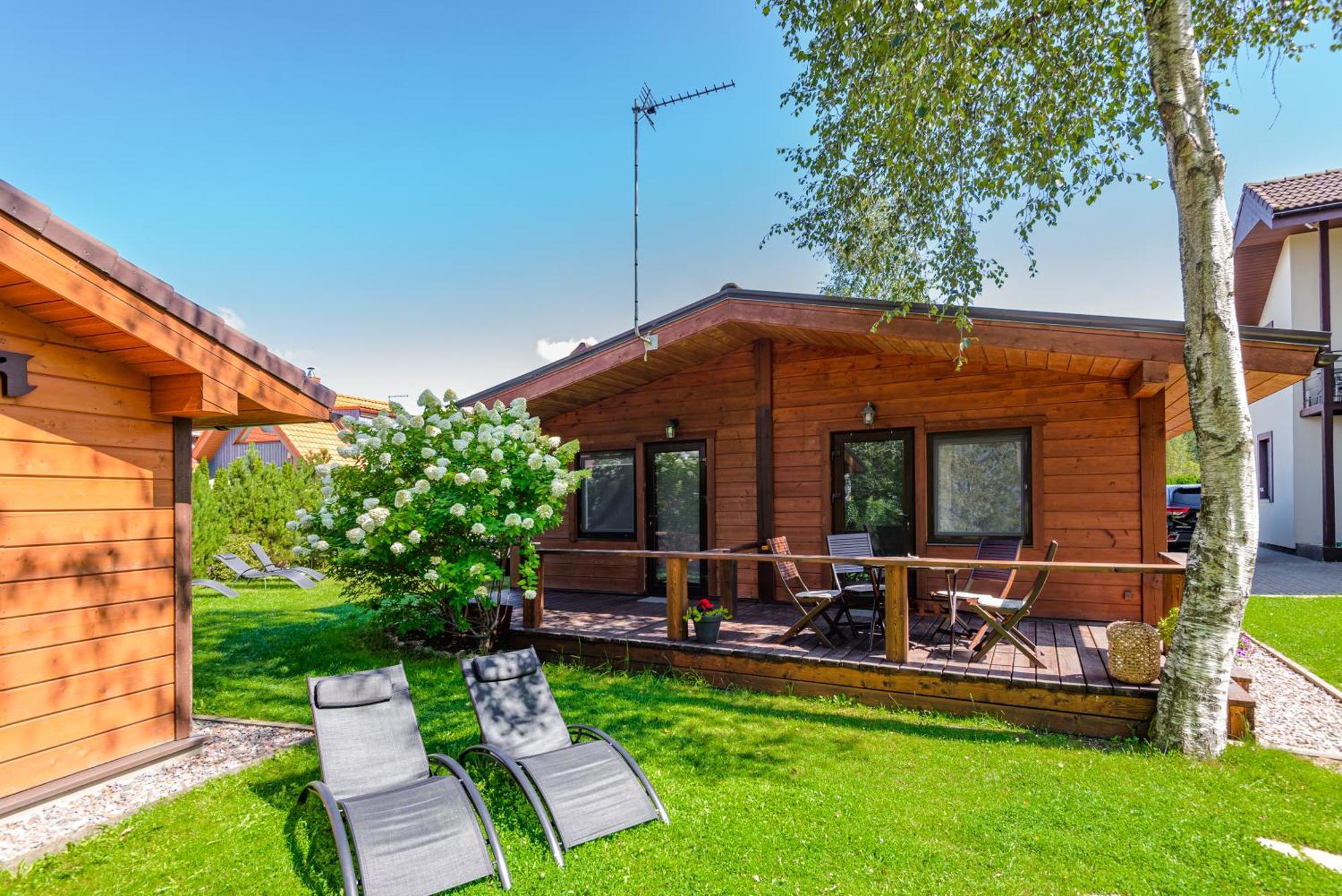 Guest House Pasaulio Krastas Palanga Exteriör bild