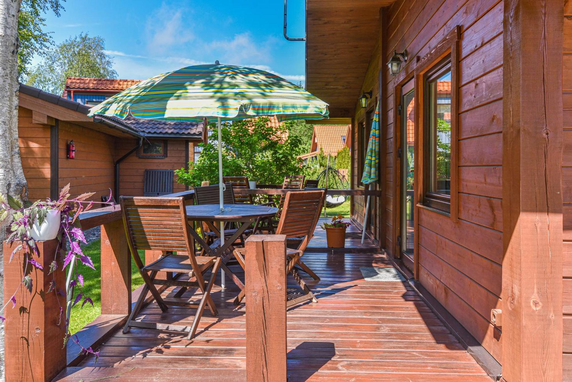 Guest House Pasaulio Krastas Palanga Exteriör bild