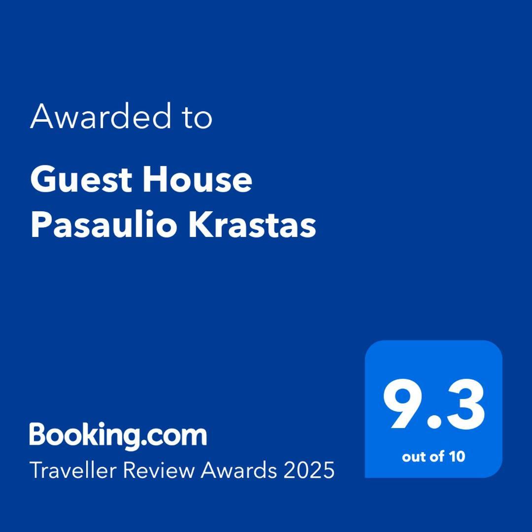 Guest House Pasaulio Krastas Palanga Exteriör bild