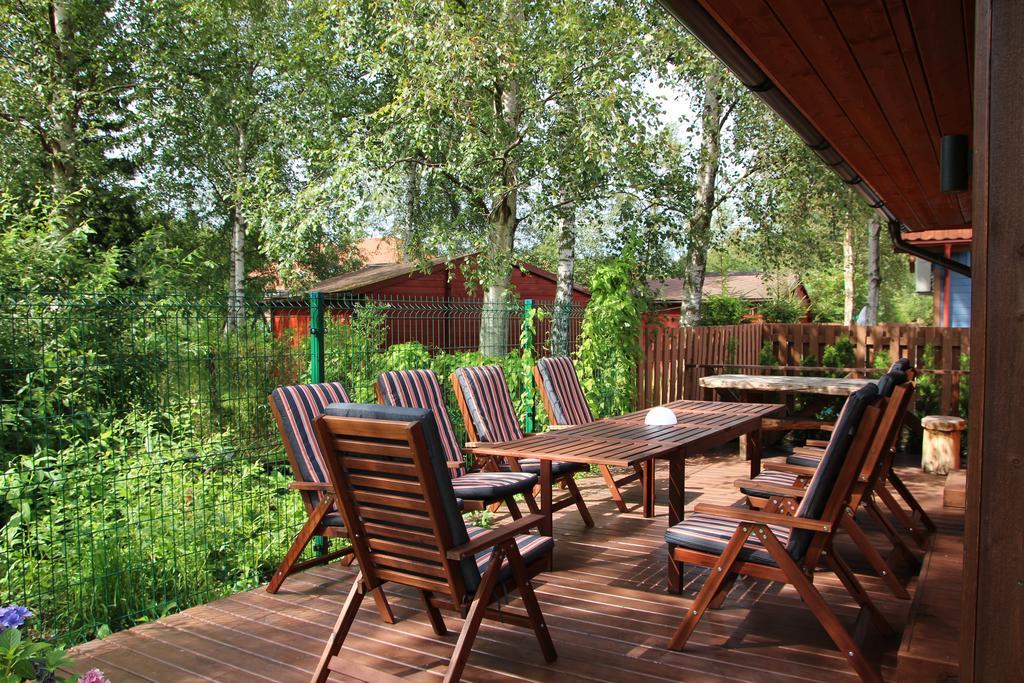 Guest House Pasaulio Krastas Palanga Exteriör bild