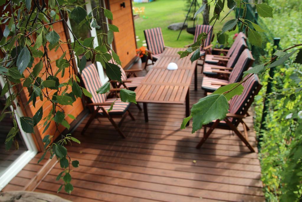 Guest House Pasaulio Krastas Palanga Exteriör bild